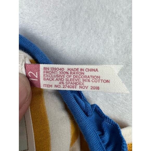 435 MATILDA JANE Brilliant Daydream In A Daze GIRLS Top SIZE 12 - Picture 7 of 9